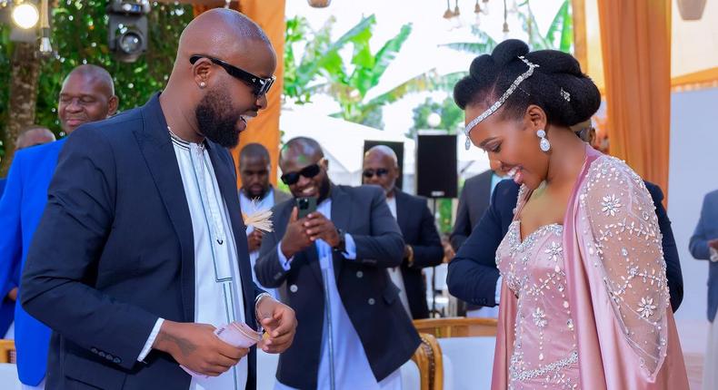 Eddy Kenzo and Phiona Nyamutoro