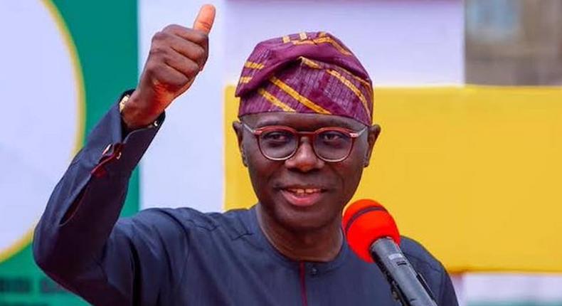 Sanwo-Olu swears in 8 permanent secretaries