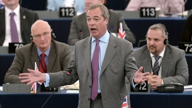 Porażka eurosceptyków w Parlamencie Europejskim. Nigel Farage: to hańba