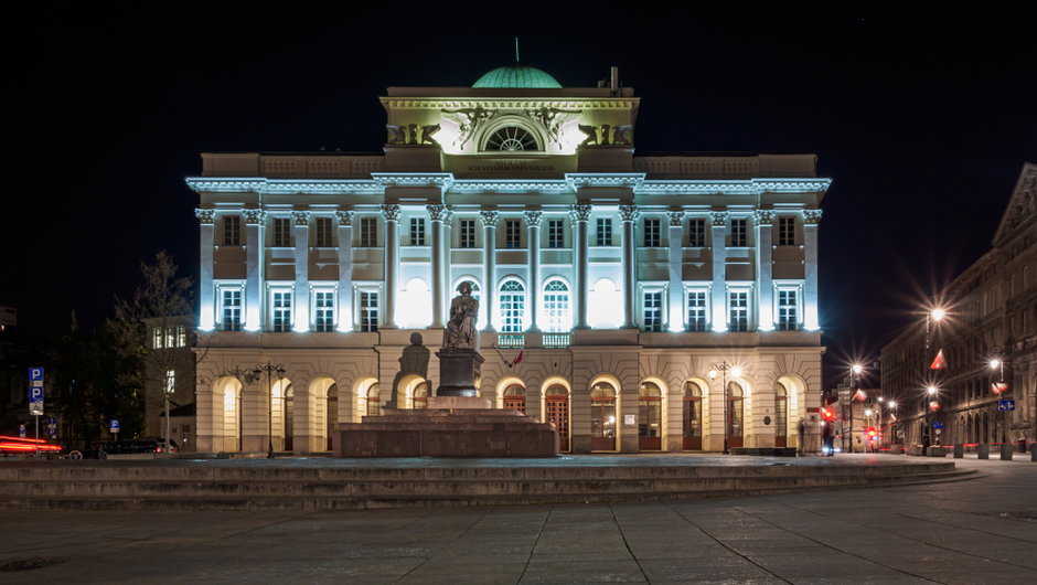 Pałac Staszica w Warszawie