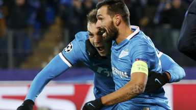 Liga Mistrzów: Zenit kontynuuje zwycięski marsz