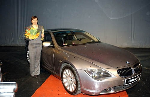 BMW 6 samochodową pięknością roku 2005