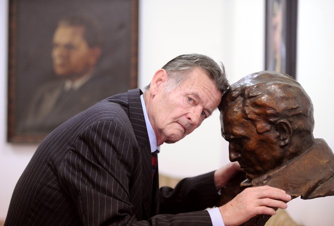 Josip Joška Broz do kraja svog života trudio se da očuva kult svog slavnog dede čije je ime nosio