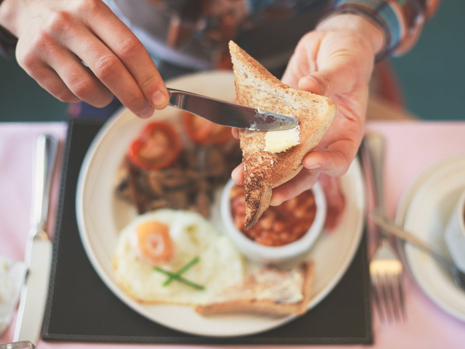 Skipping breakfast puts your body in a constant stressful state