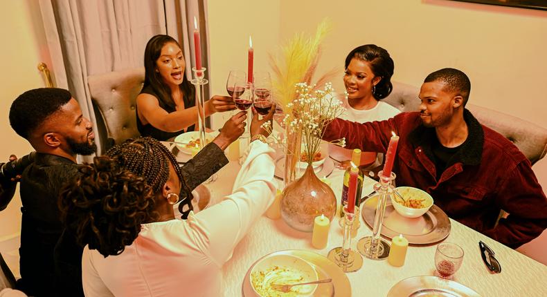 #LGSeasonOfLove: A celebration of good friends, good times, good food and vibes