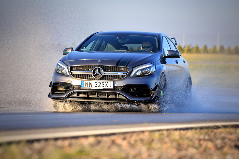 MercedesAMG A 45 4Matic Czy mistrz został pokonany