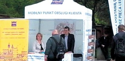 Mobilny punkt MPEC zawita do Podgórza