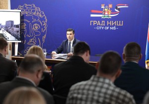 Gradonačelnik Niša Dragoslav Pavlović