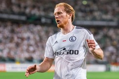 Holenderski sąd skazał piłkarza Legii Warszawa