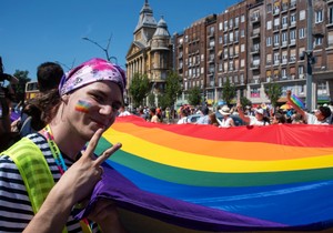 Parada ponosa u Budimpešti 28. juna 2025.