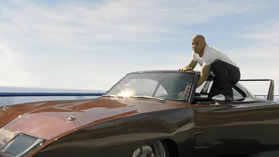 Vin Diesel jako Dom Toretto w filmie "Szybcy i wściekli 6"