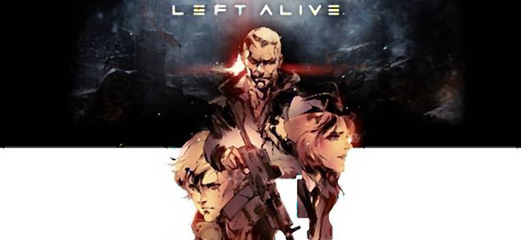 Left Alive - Square Enix zapowiada survivalową strzelaninę z mechami