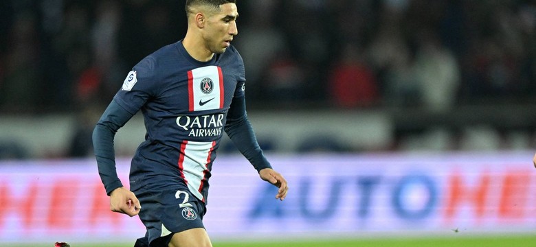 Obrońca Paris Saint-Germain Hakimi oskarżony o gwałt