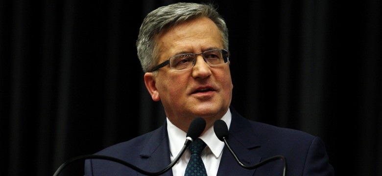 Poparcie dla Komorowskiego w dół. Notowania Dudy? SONDAŻ