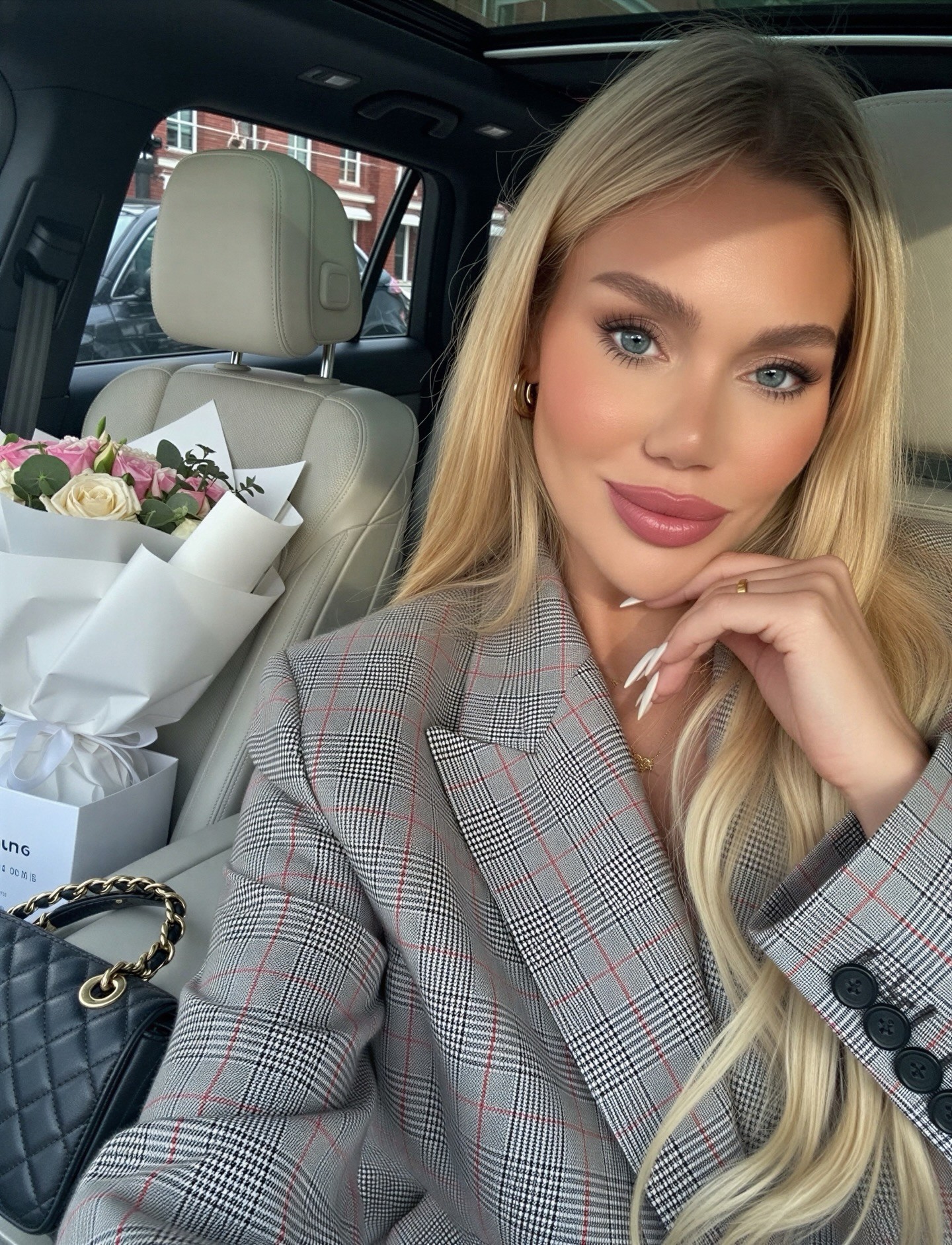 Podnikateľka Laura Vizváryová. 