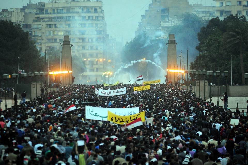 EGYPT PROTEST