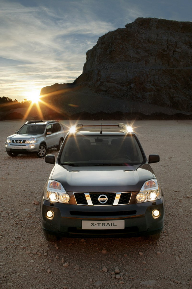 Genewa 2007: Nissan X-Trail w nowym wydaniu