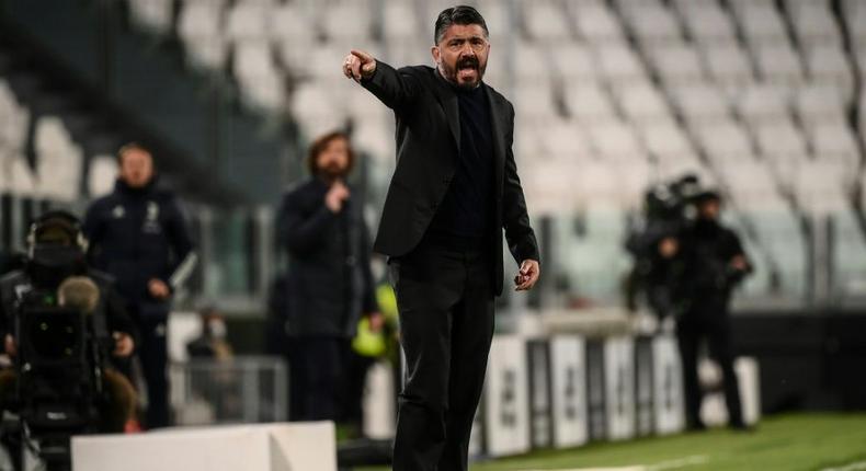 Gennaro Gattuso missed out on the Tottenham job after an online campaign by fans against him Creator: Marco BERTORELLO