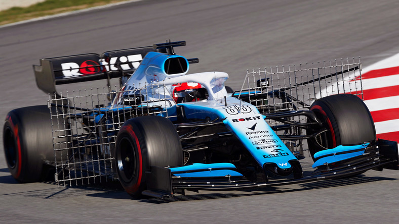 Testy F1 w Barcelonie 2019. Williams krok za resztą - F1