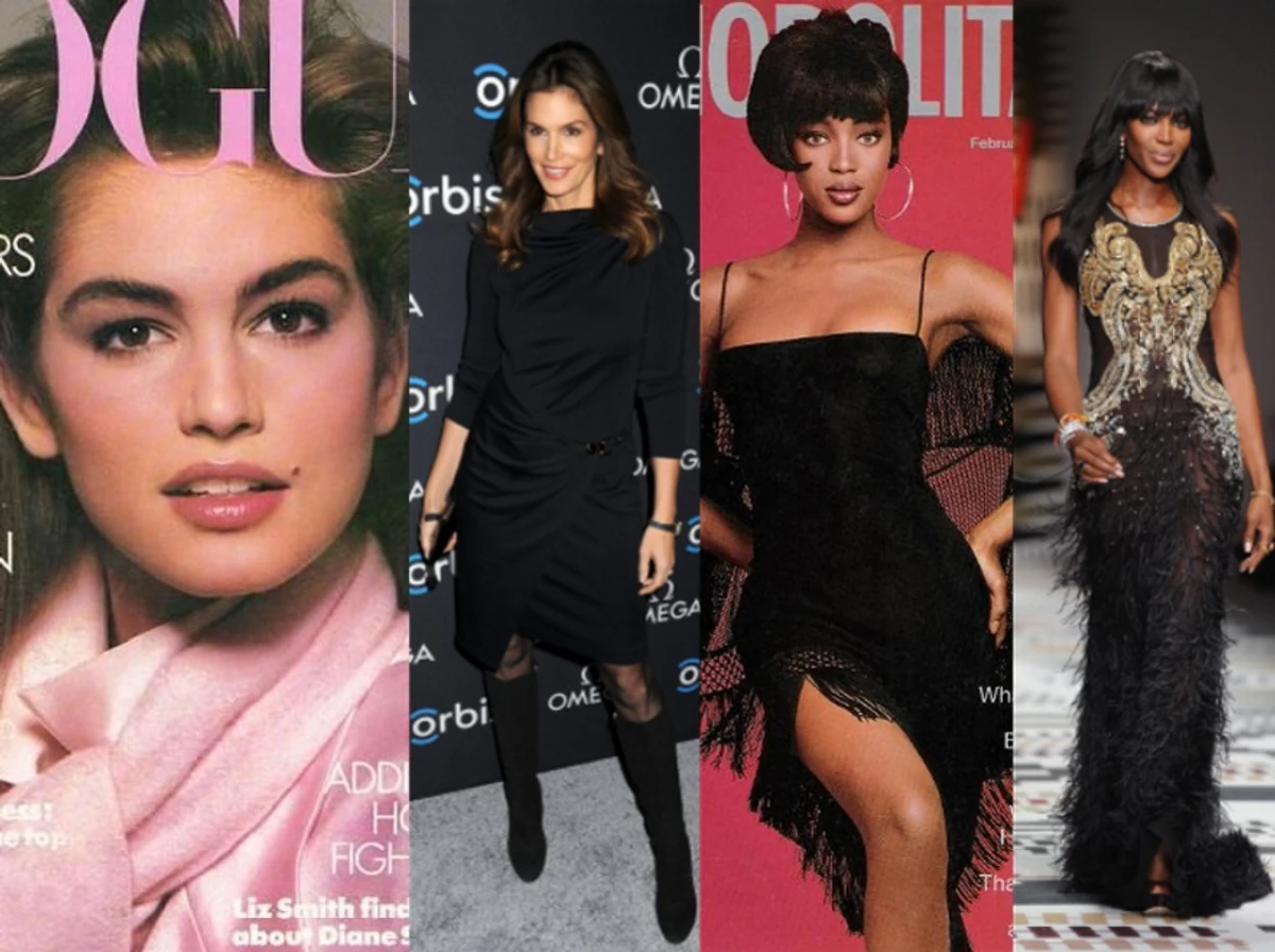 Top modelki lat 90. wczoraj i dziś. Ile zostało z piękności? - Dziennik.pl