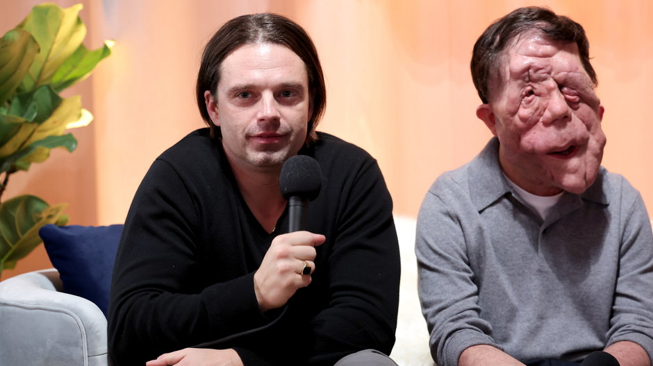 Sebastian Stan i Adam Pearson