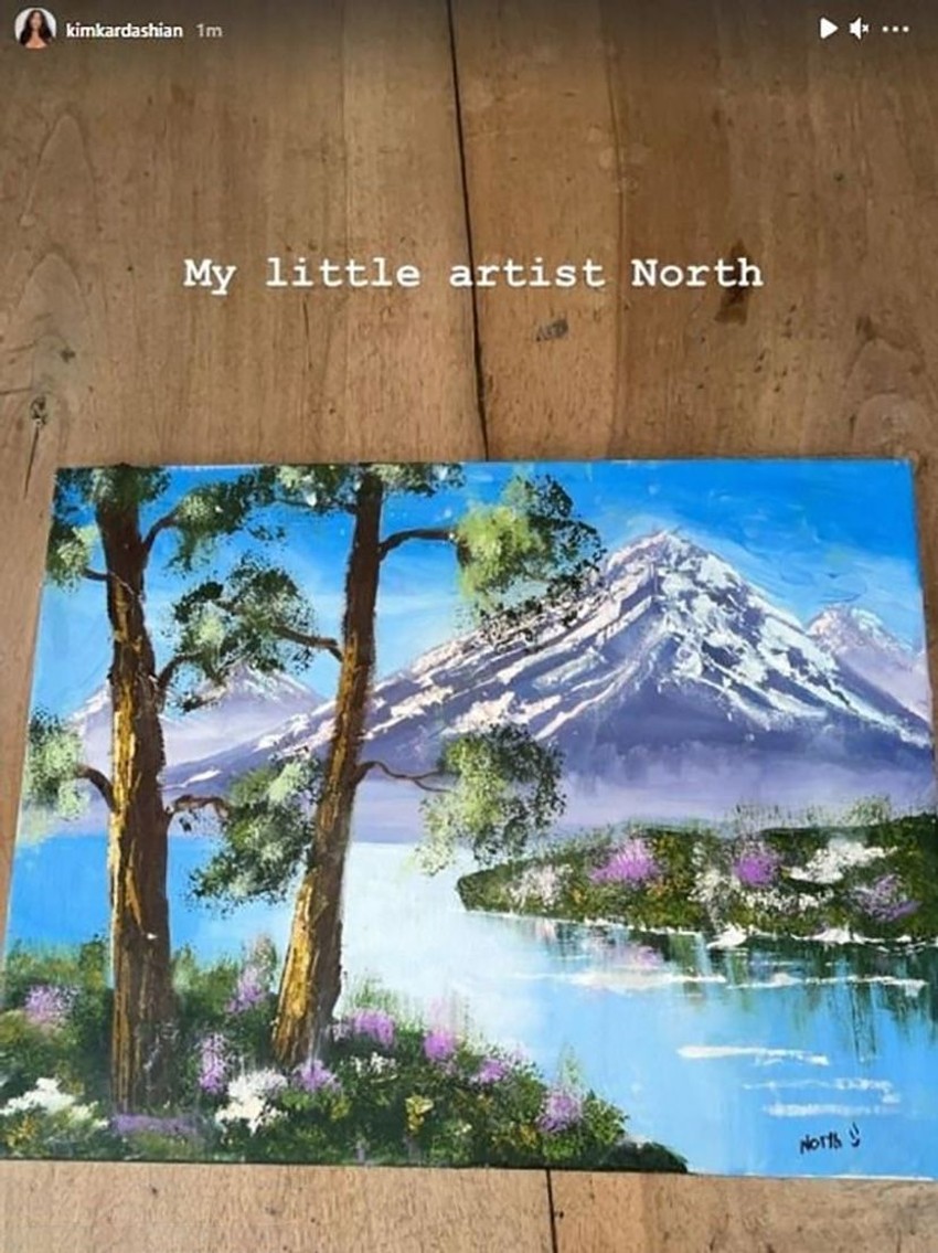 Kim Kardašijan objava na Instagramu