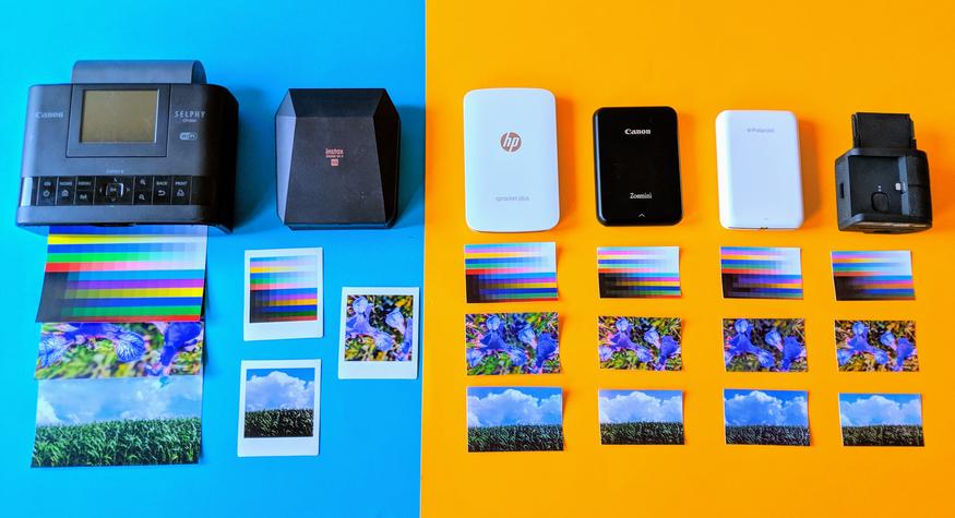 Top 10: Die besten mobilen Mini-Fotodrucker mit Akku ab 60 Euro im Test