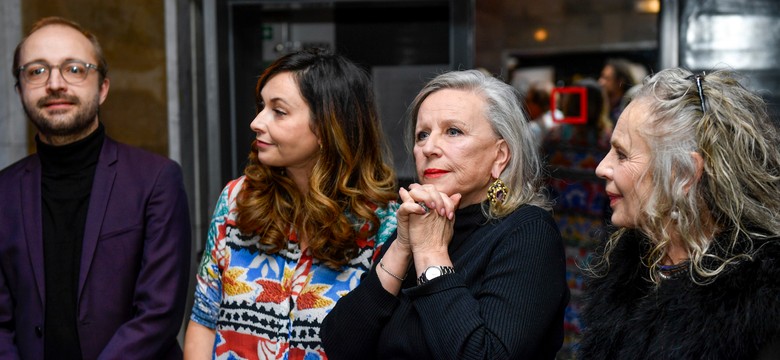 Impreza u Krystyny Jandy. "Czekamy na ten dzień cały rok" [FOTO]