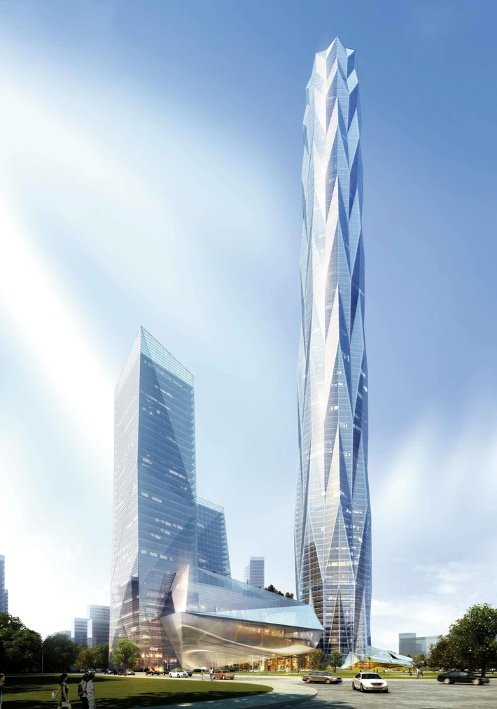 5.  Greenland Tower Chengdu