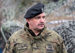 BBN: Gen. dyw. Jarosław Mika nowym dowódcą generalnym