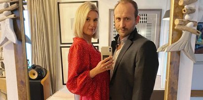 Borys Szyc i Justyna Nagłowska mieszkają w luksusach? Wnętrze nie ocieka złotem, ale jest artystycznie! [ZDJĘCIA]