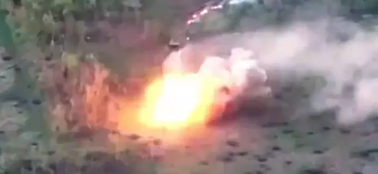 Ukraińska artyleria robi miazgę z Rosjan. Fantastyczne strzały [WIDEO]