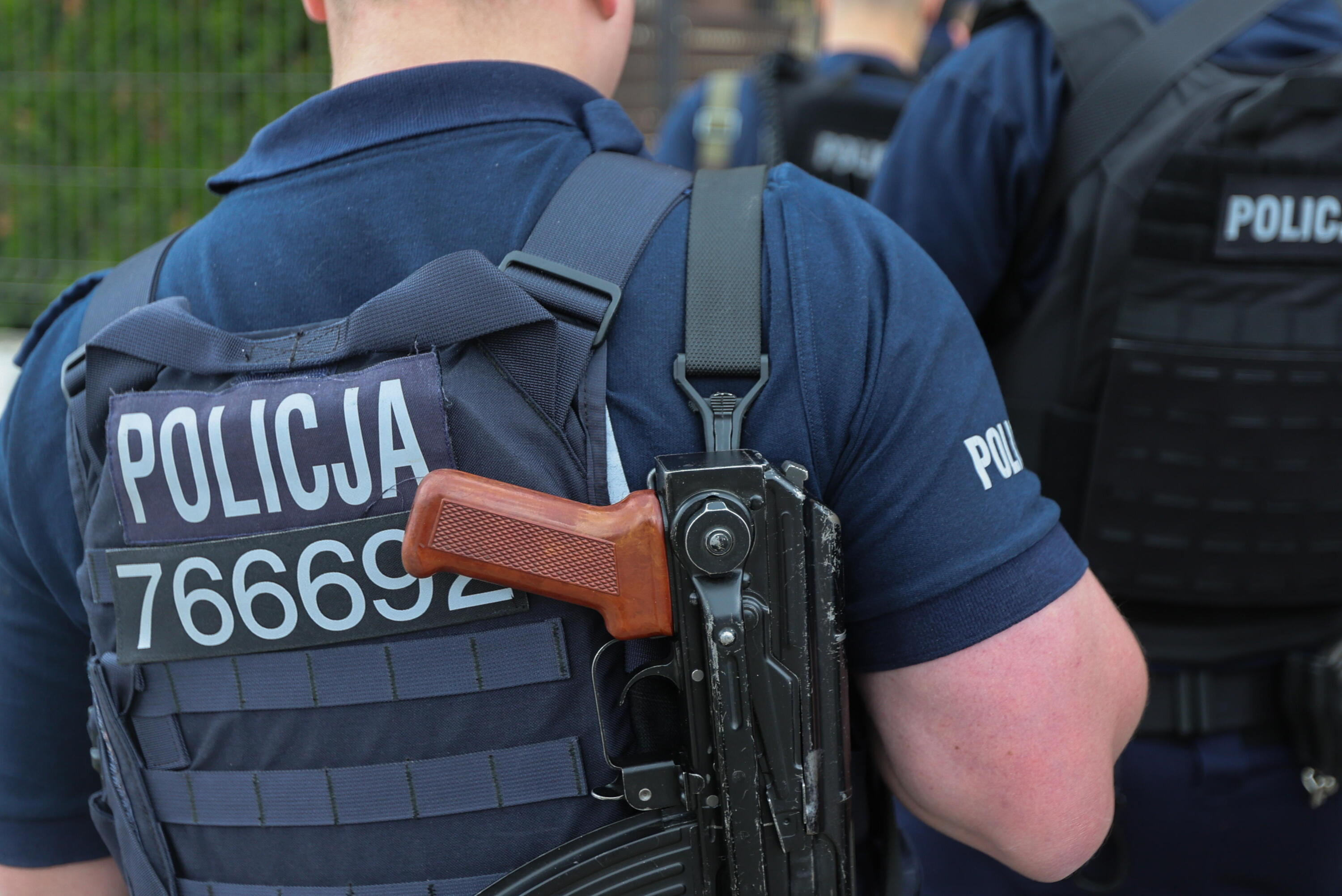 Obława na Tadeusza Dudę: Policja przeszukuje teren