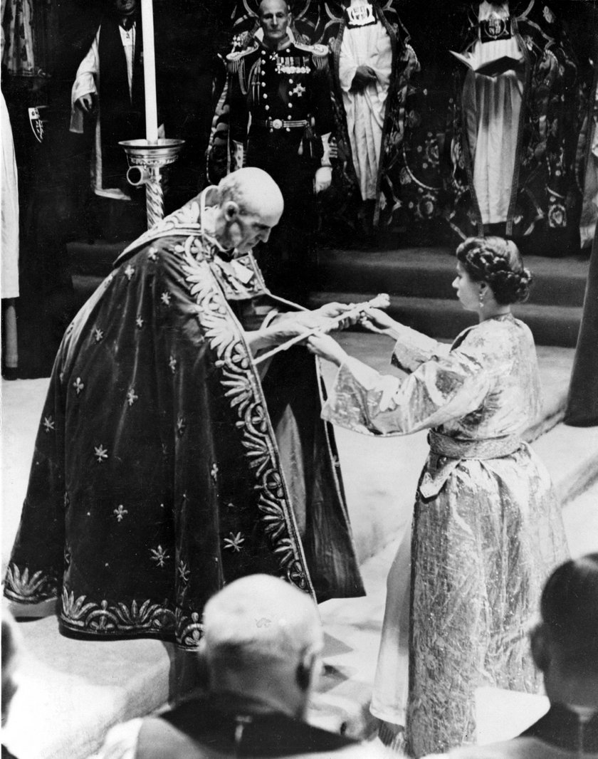 Koronacja Elżbiety II odbyła się w 1953 r.
