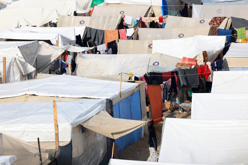 Izbeglički kamp u Kan Junisu