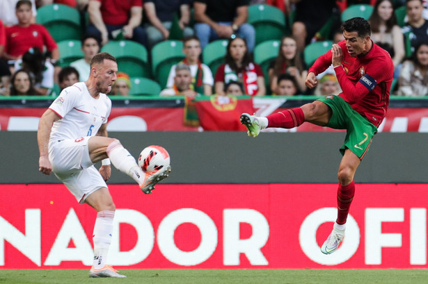 Cristiano Ronaldo i Vladimir Coufal