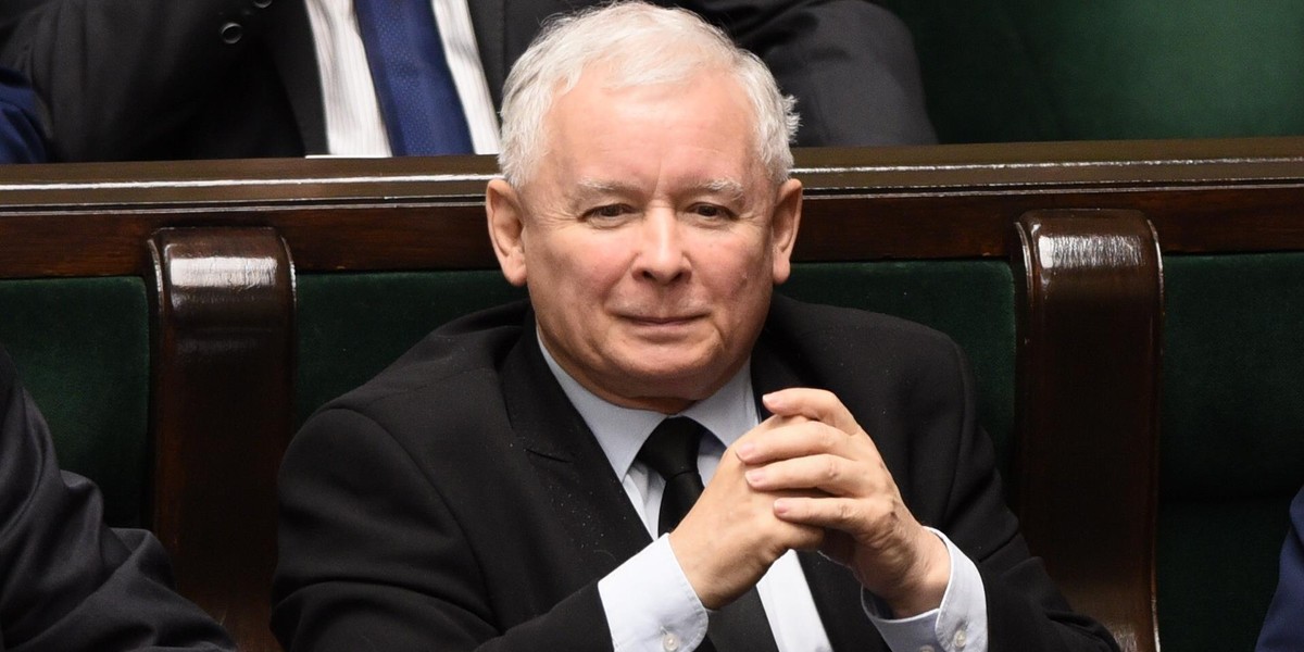 Pomoc frankowiczom? Jarosław Kaczyński wyraził się jasno