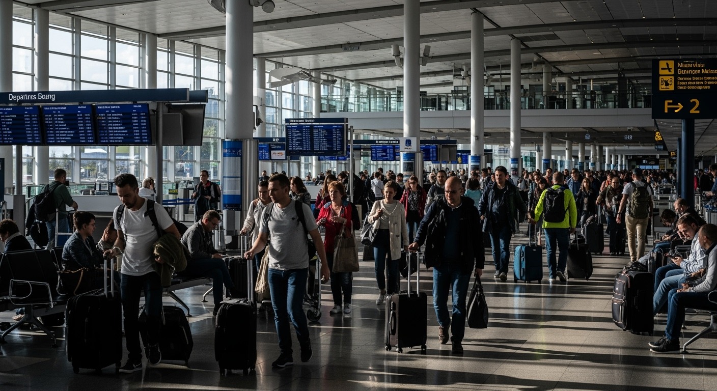 Nederlandse luchthavens groeien 2,7%: 5 Spaanse bestemmingen in de top 10