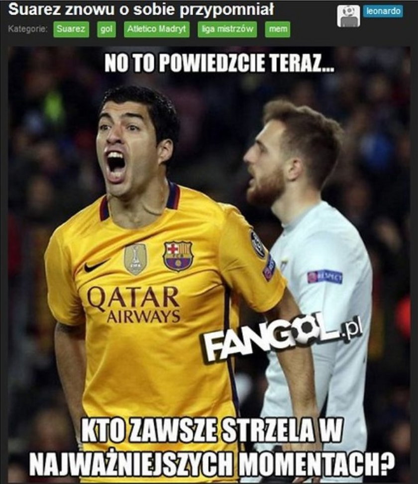 Memy po LM: Fani kpią z Fernando Torresa!