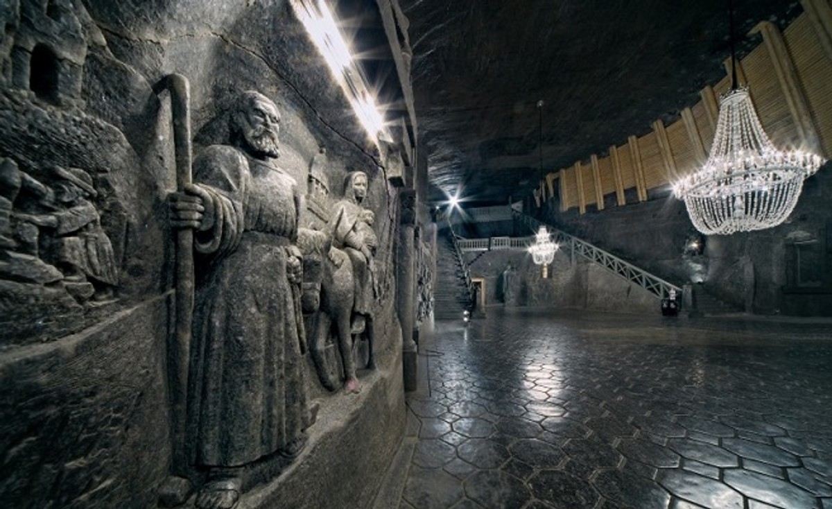 Kopalnia Wieliczka_Ryszard Tatomir