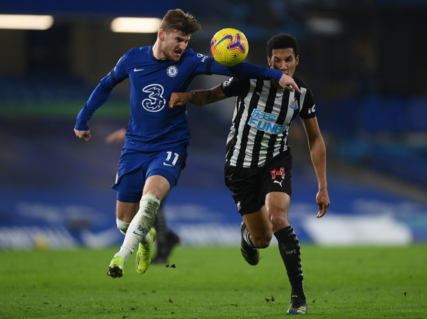 Timo Werner i Isaac Hayden