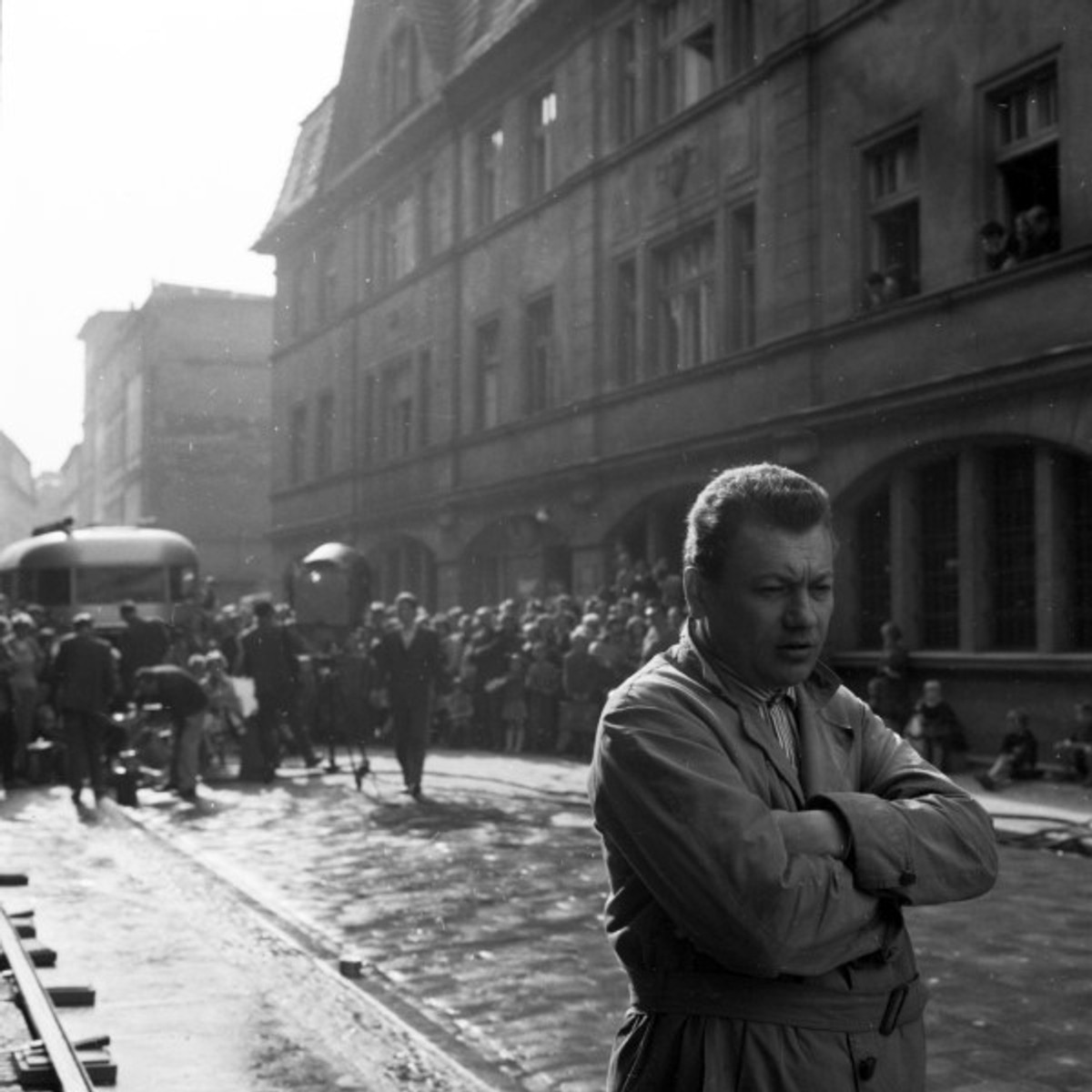 Wojciech Jerzy Has; fot. Tadeusz Kubiak/Fototeka FINA