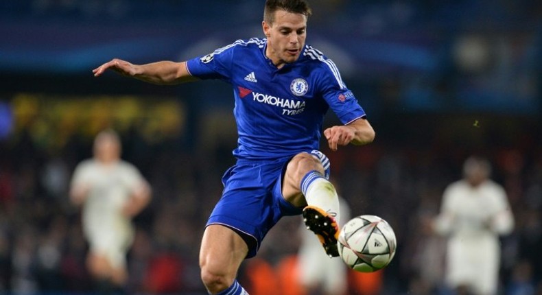 Chelsea's Spanish defender Cesar Azpilicueta signed from French side Marseille in 2012 and was a pivotal member of the team that won the 2015 league title