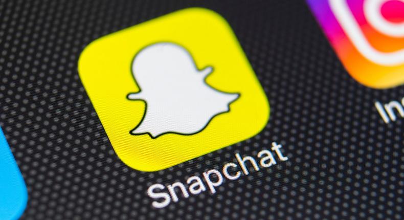 To fix a pending error on Snapchat, you can try resetting the app.