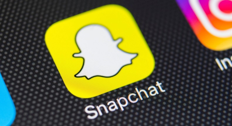 To fix a pending error on Snapchat, you can try resetting the app.