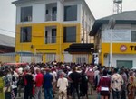 MTN offices besieged as aggrieved subscribers protest over sim blockage