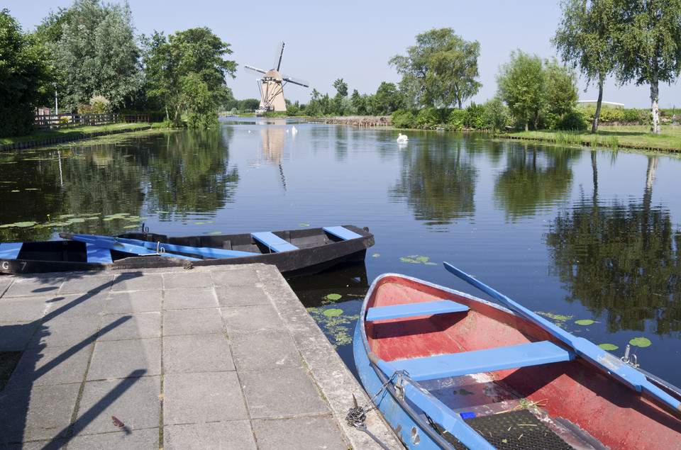 Giethoorn Holandia