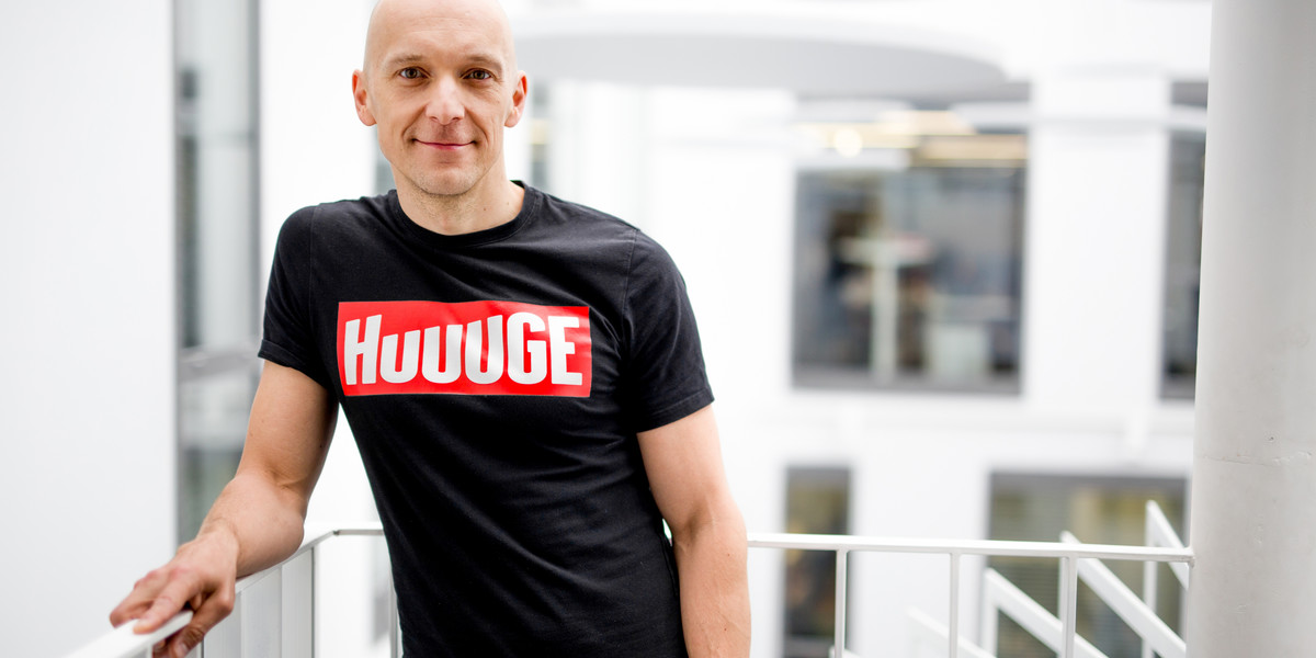 Anton Gauffin, prezes amerykańskiego Huuuge w Polsce widzi kopalnię talentów produkcji gier komputerowych.