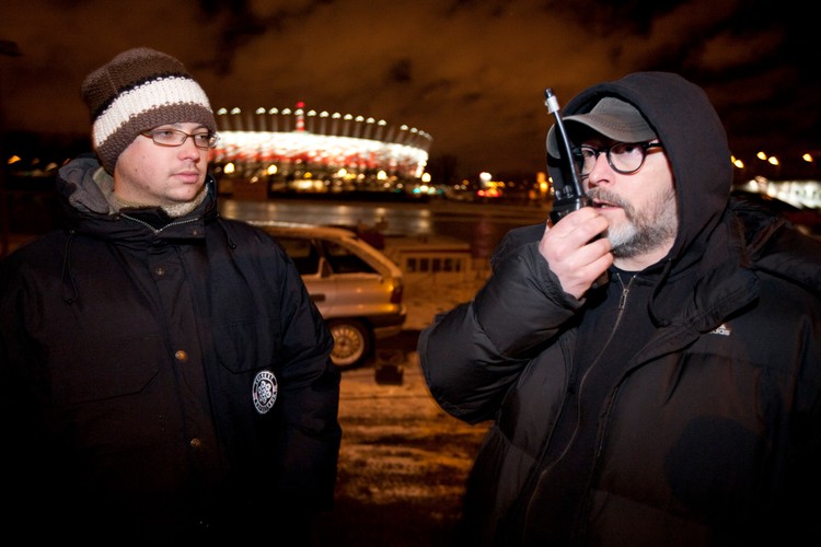 Na planie filmu Wojciecha Smarzowskiego '7 dni'