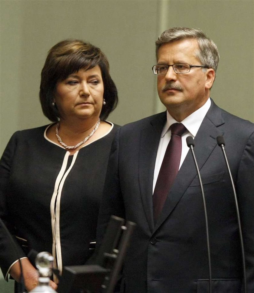 komorowski, prezydent, zaprzysieżenie